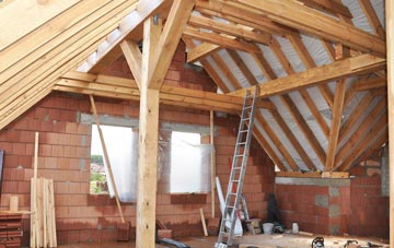 Cremyll attic trusses