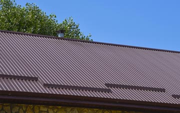 typical Cremyll corrugated roof uses