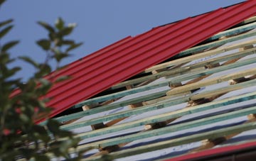 Cremyll corrugated roofing costs