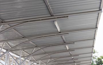 installing Cremyll metal roofing