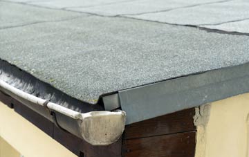 repair or replace Cremyll flat roofing?