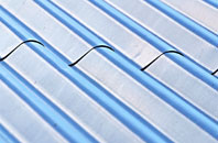 Cremyll corrugated roofing